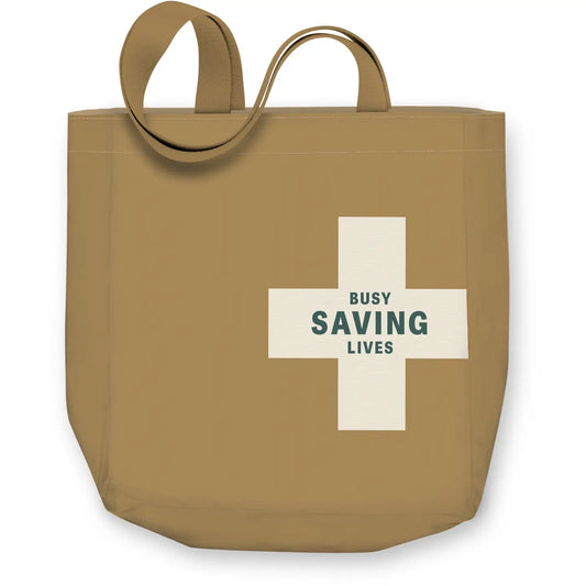 On Duty Tote Bag