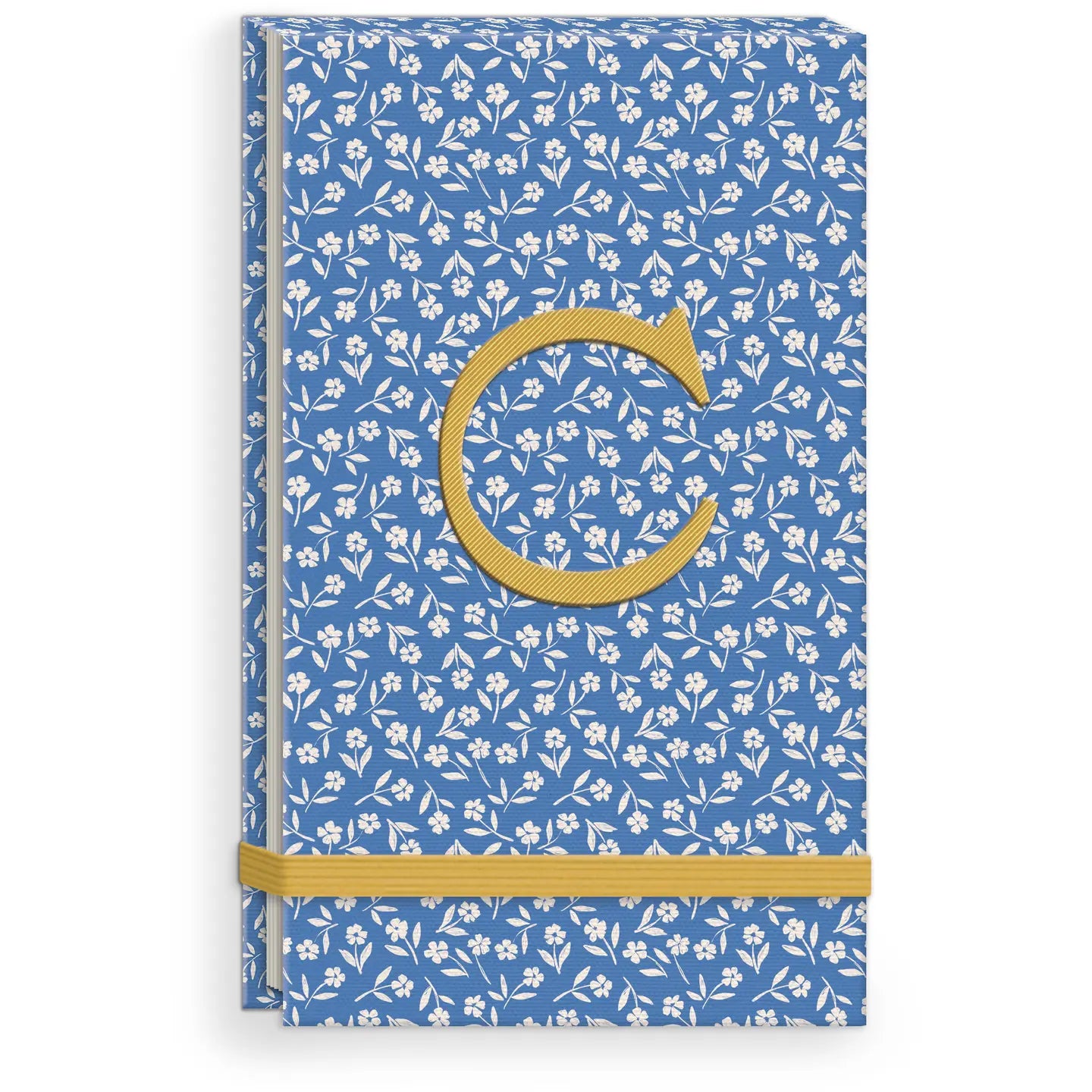 Monogram Fabric Notepad
