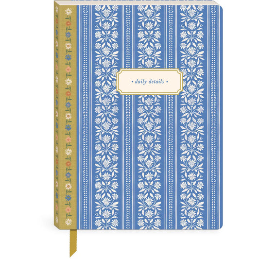 Blue Stripe Journal