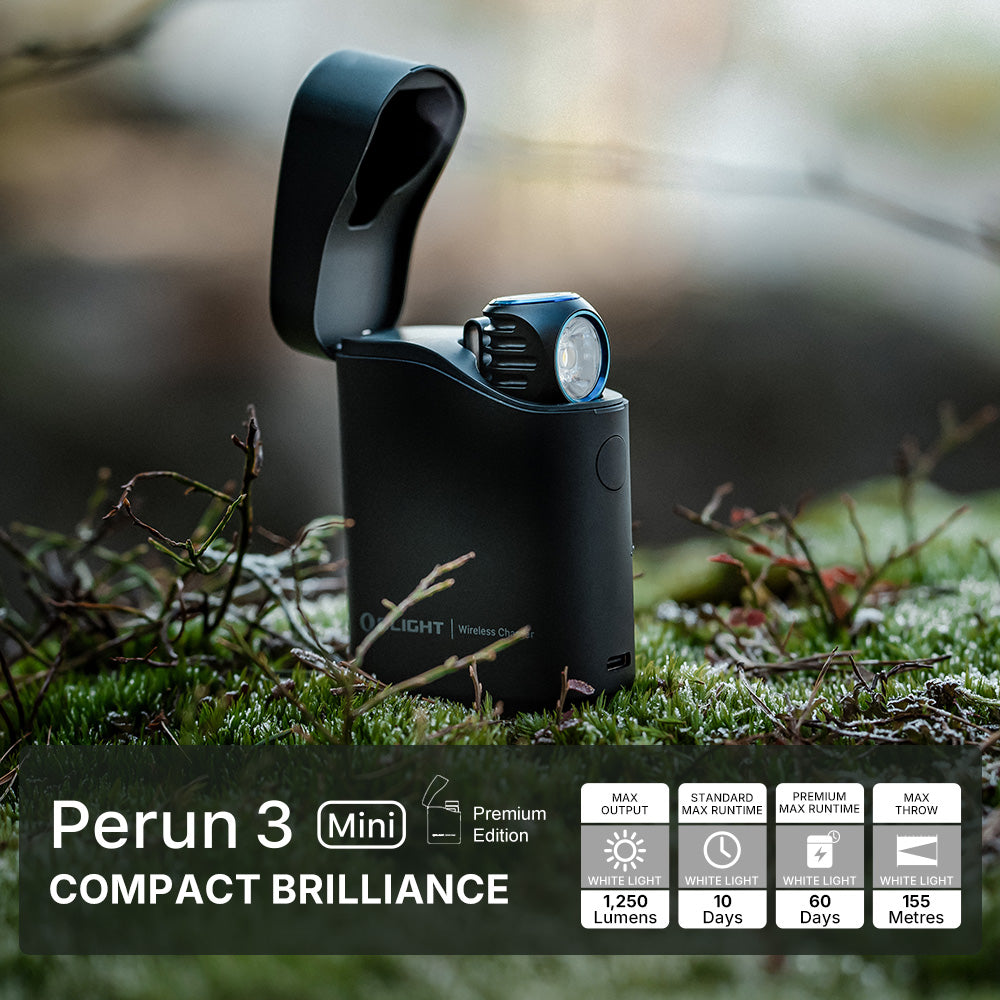 Olight Perun 3 Mini Flashlight
