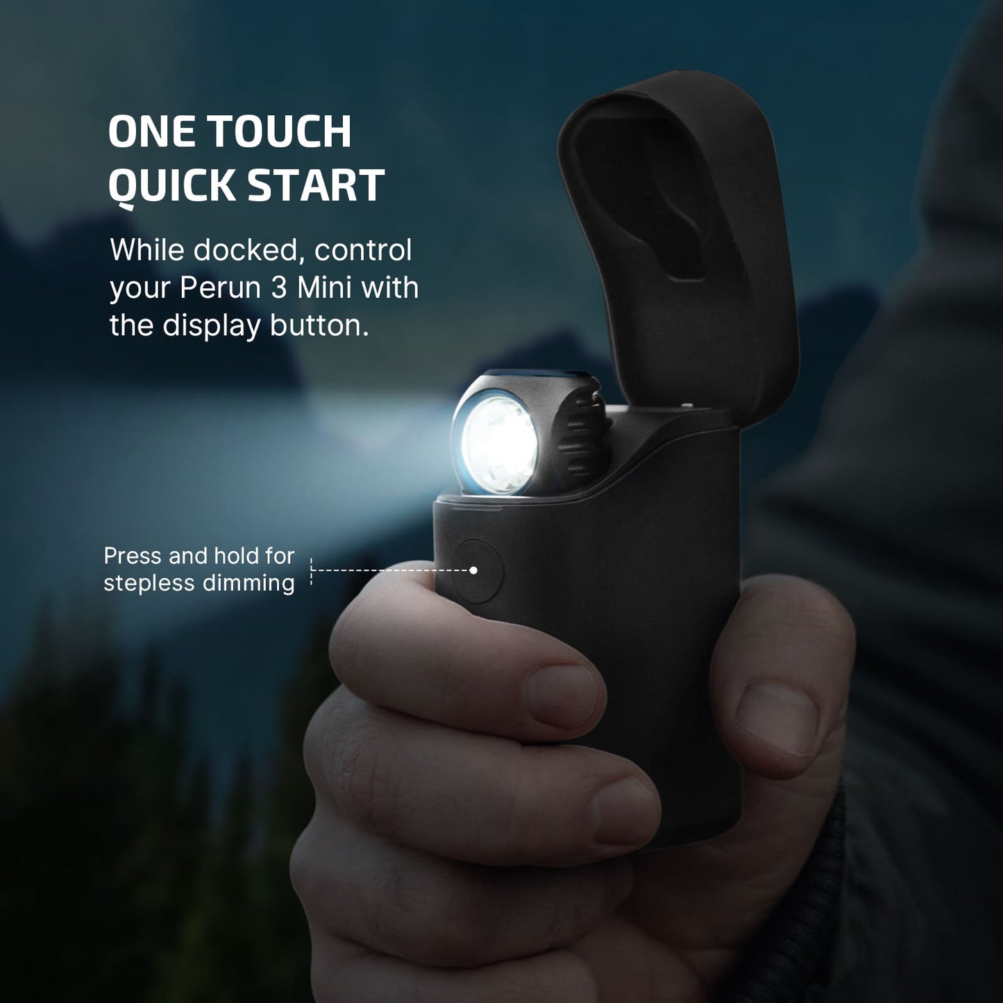 Olight Perun 3 Mini Flashlight