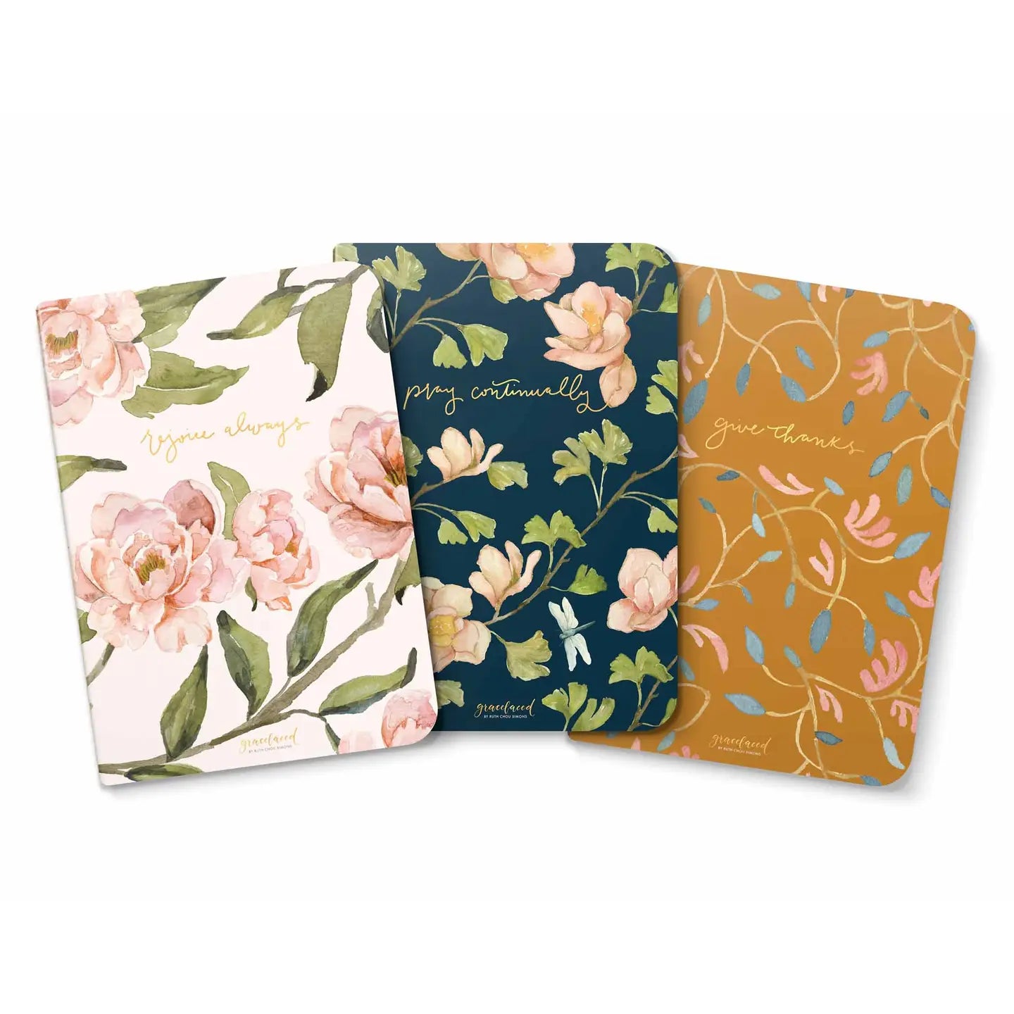 Rose Garden Notebook Set