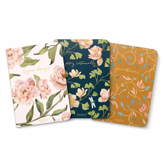 Rose Garden Notebook Set