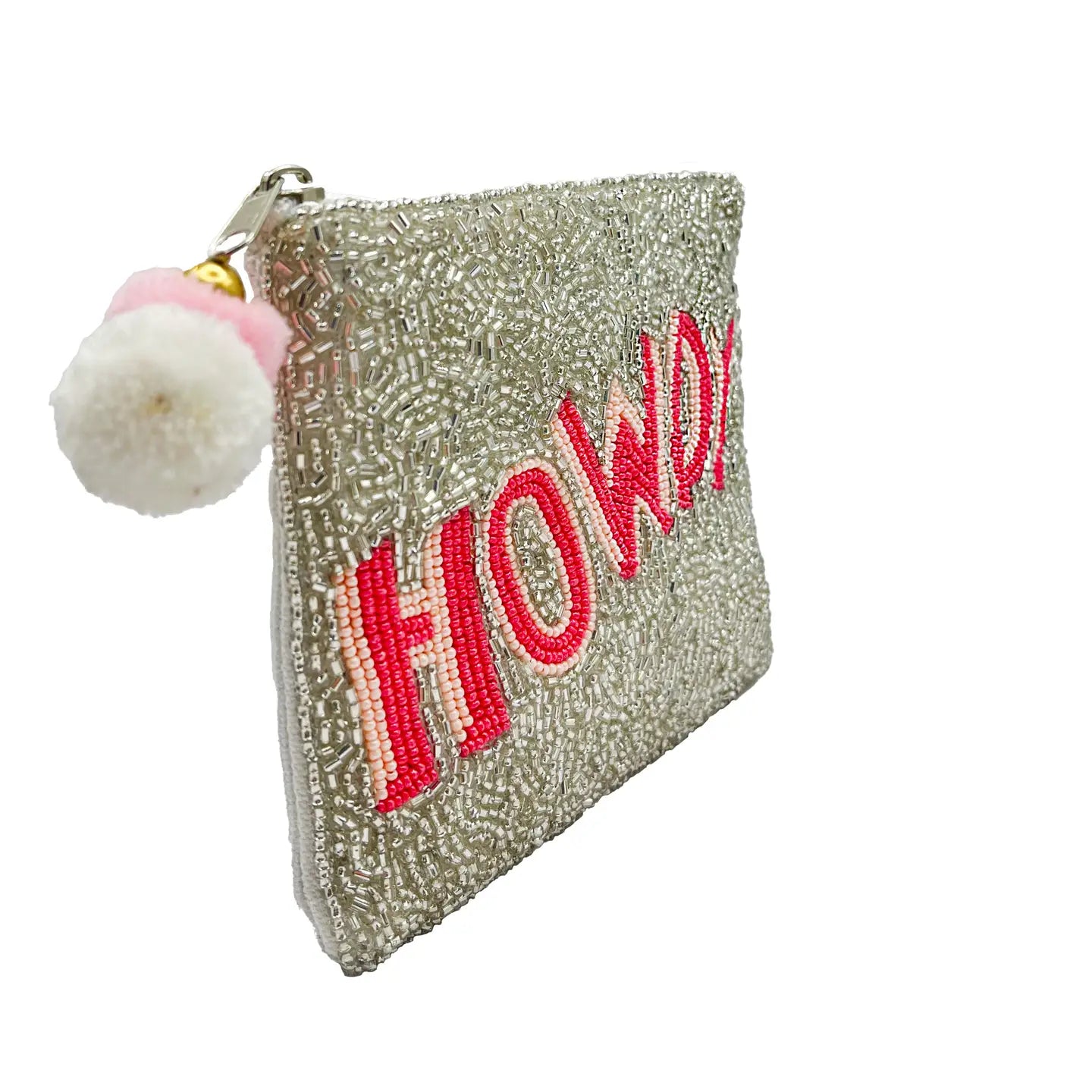 Coin Pouch: Wavy HOWDY