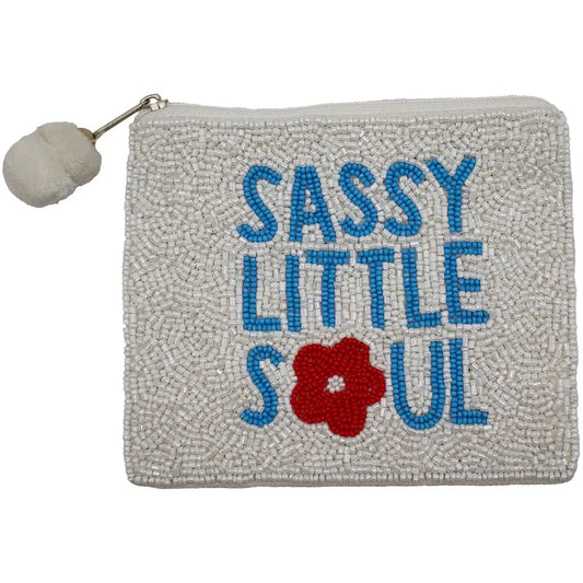 Coin Pouch: Sassy Little Soul