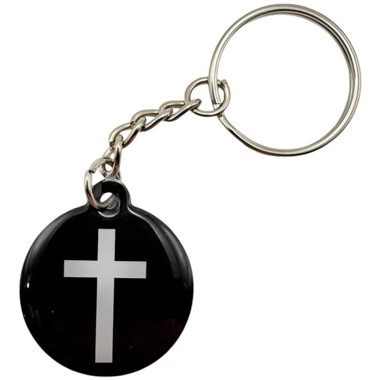 Tap to Pray Keychain