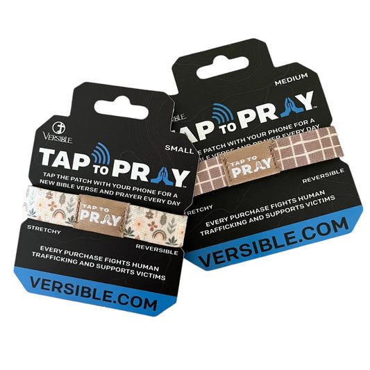 Tap To Pray Wristbands - Prairie & Plaid