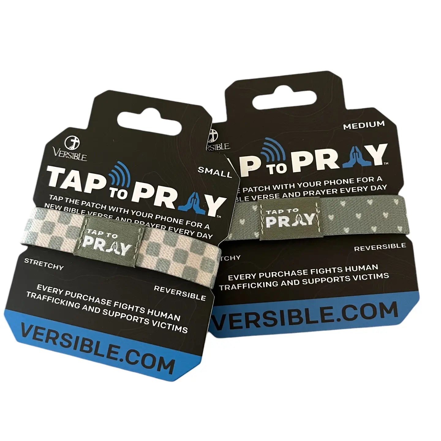 Tap to Pray Wristbands- Sage Cottage