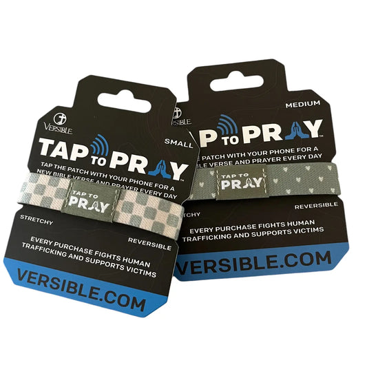 Tap to Pray Wristbands- Sage Cottage