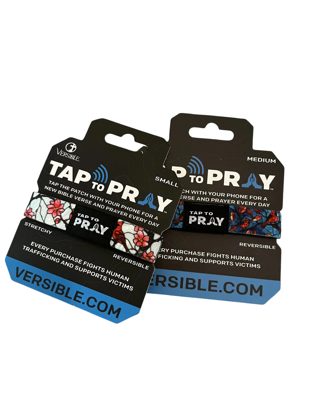 Tap to Pray Wristbands- Cardinals