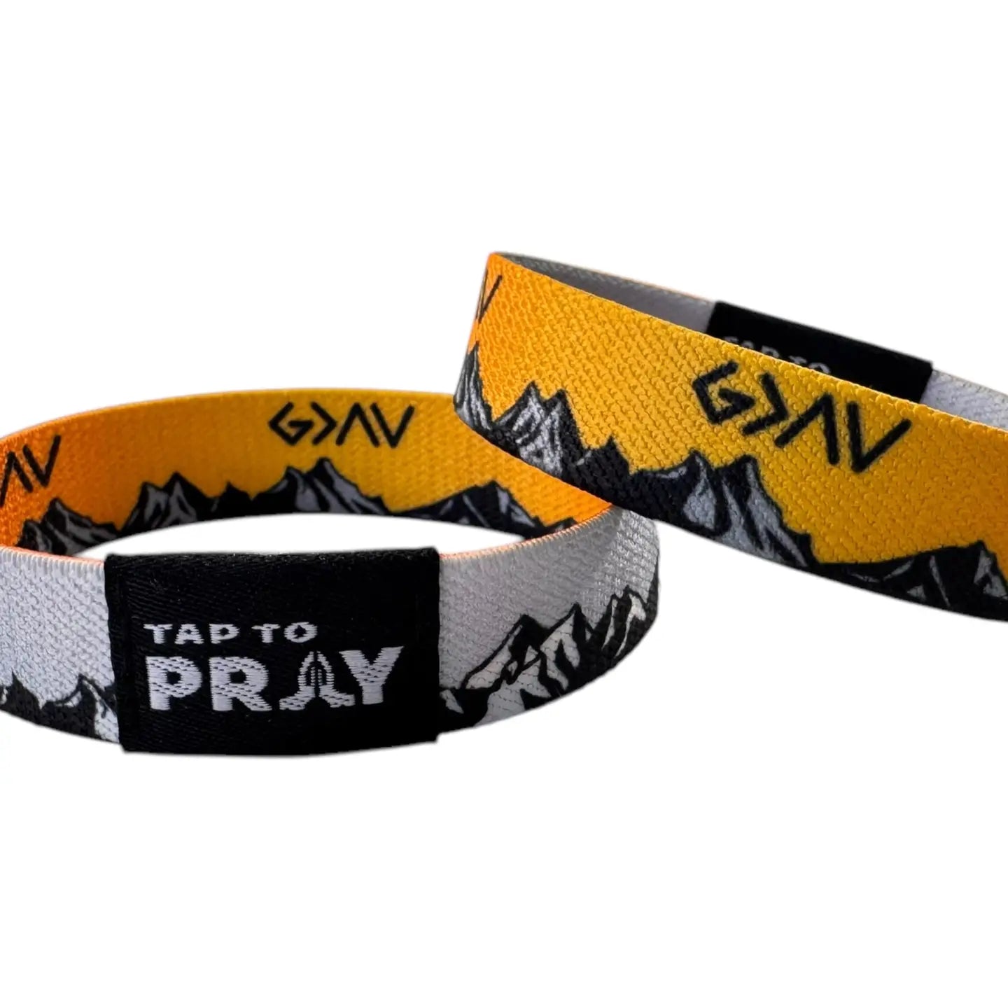 Tap to Pray Wristbands- God is Greater