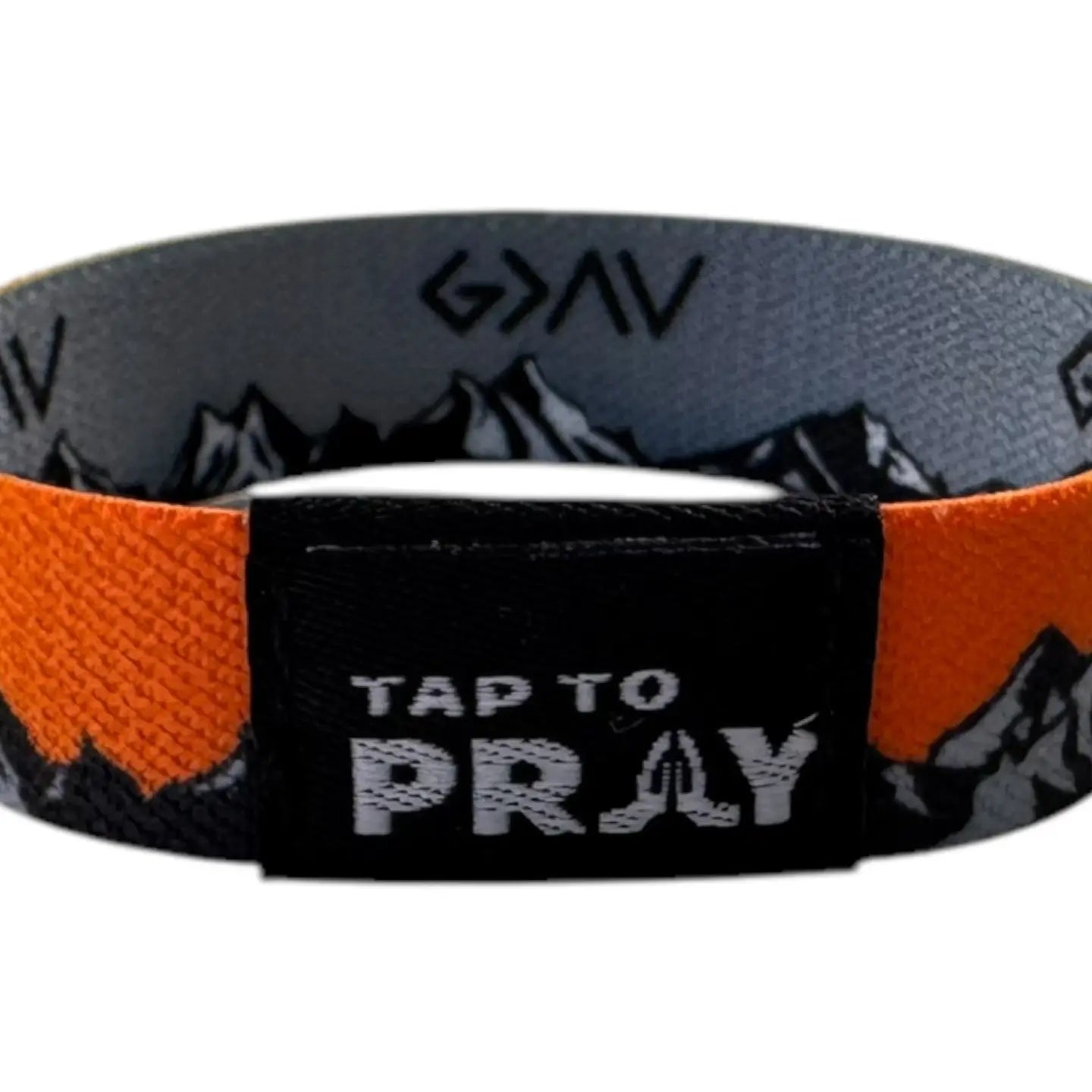 Tap to Pray Wristbands- God is Greater