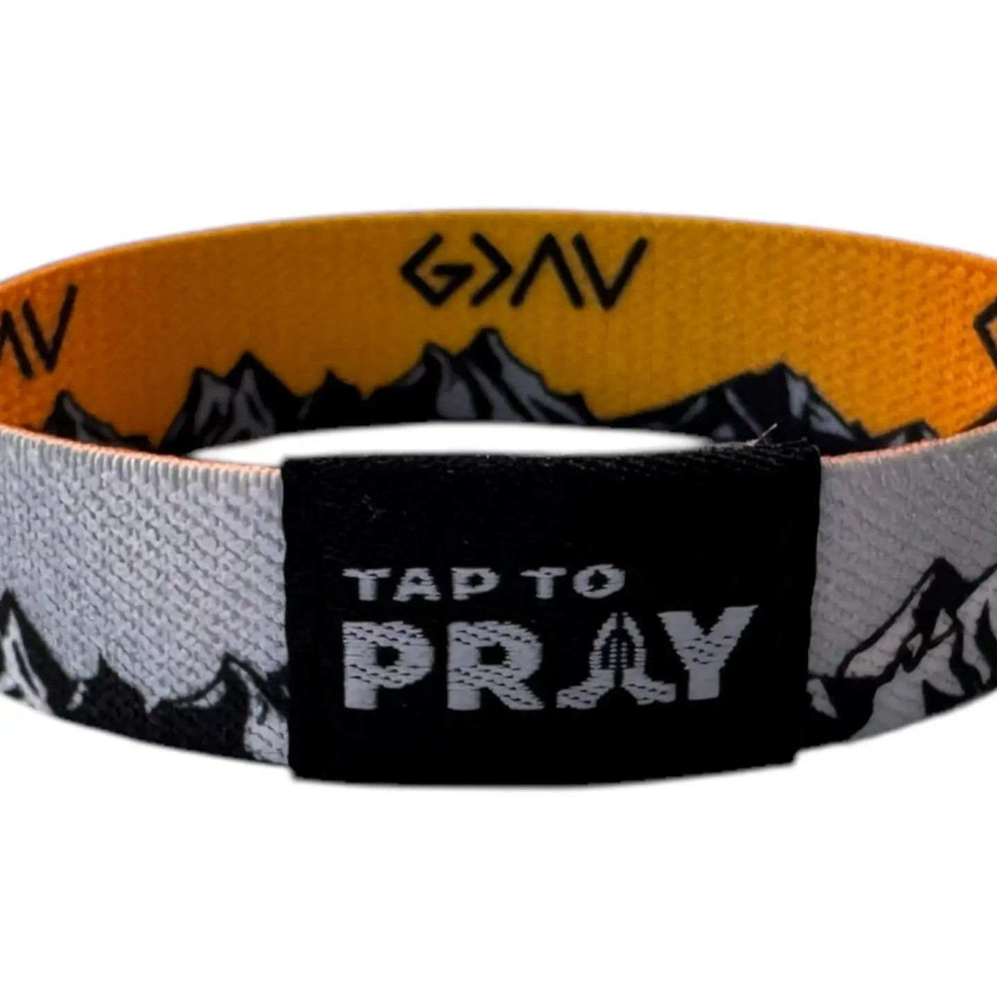 Tap to Pray Wristbands- God is Greater