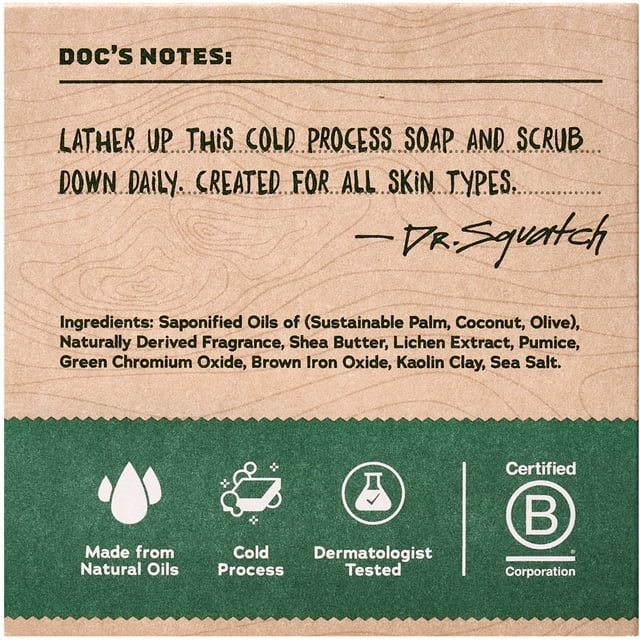 Dr.Squatch Sierra Storm Soap