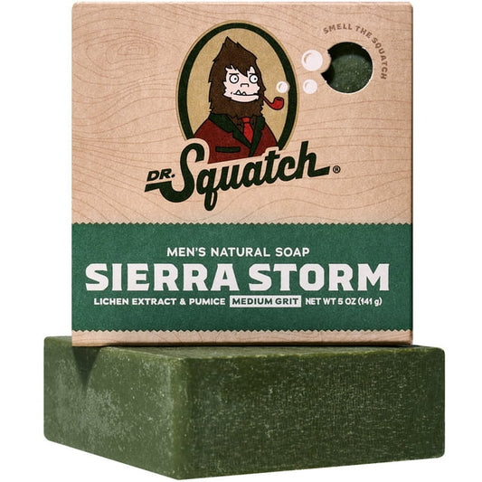 Dr.Squatch Sierra Storm Soap