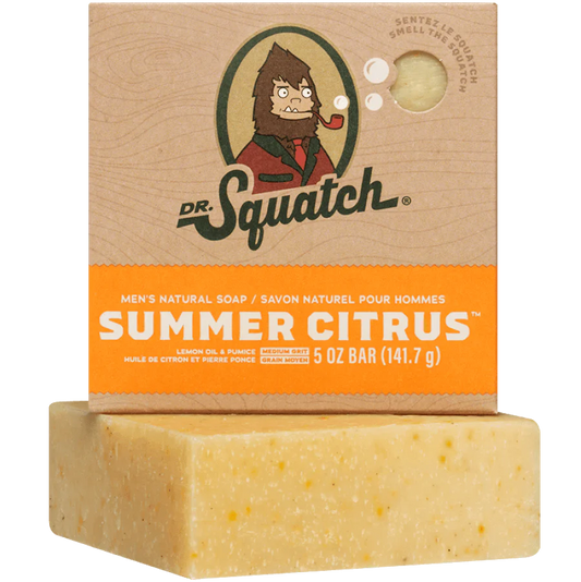 Dr. Squatch Summer Citrus Bar Soap