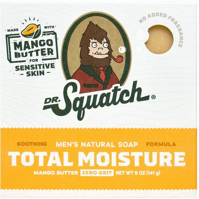 Dr.Squatch Mango Butter Bar Soap