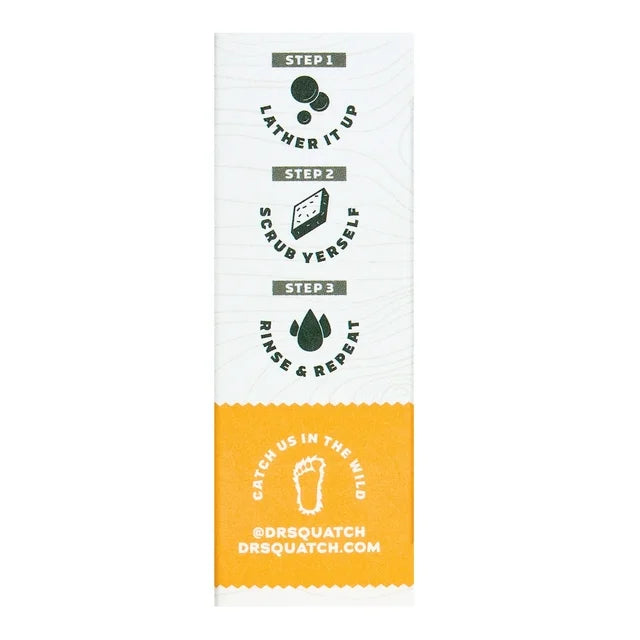 Dr.Squatch Mango Butter Bar Soap