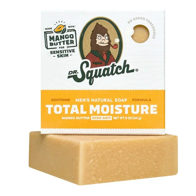 Dr.Squatch Mango Butter Bar Soap