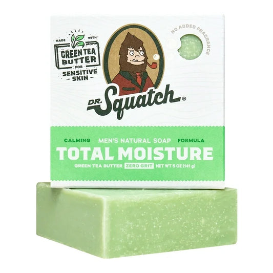 Dr. Squatch Green Tea Butter Bar Soap