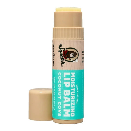 Dr. Squatch Coconut Cove Lip Balm