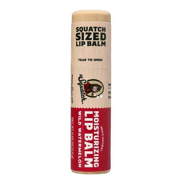 Dr. Squatch Wild Watermelon Lip Balm