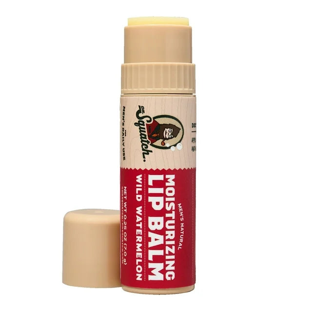 Dr. Squatch Wild Watermelon Lip Balm