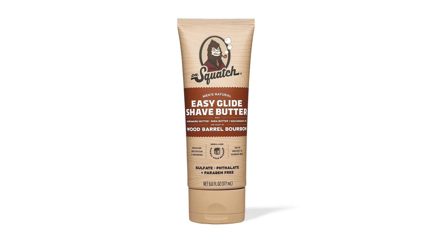 Dr. Squatch Shave Butter Wood Barrel Butter