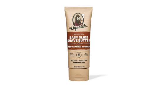 Dr. Squatch Shave Butter Wood Barrel Butter