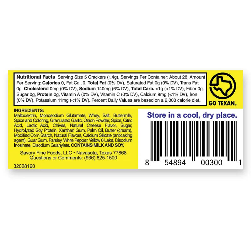 The Classic Original Seasoning