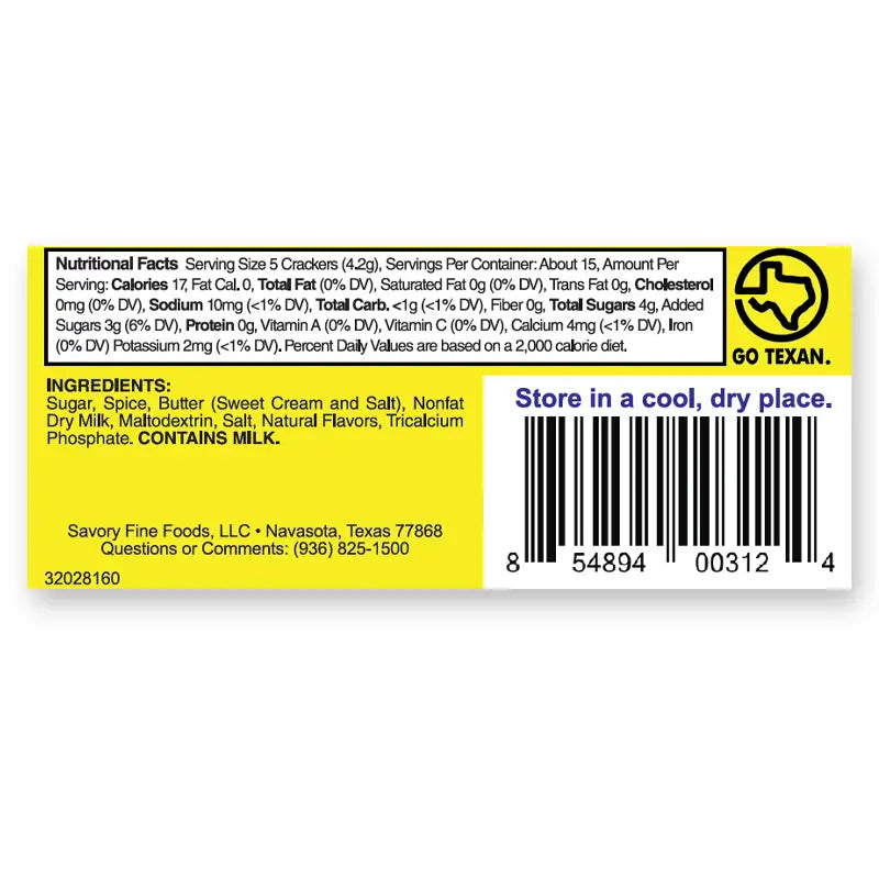 Cinnamon Toast Seasoning