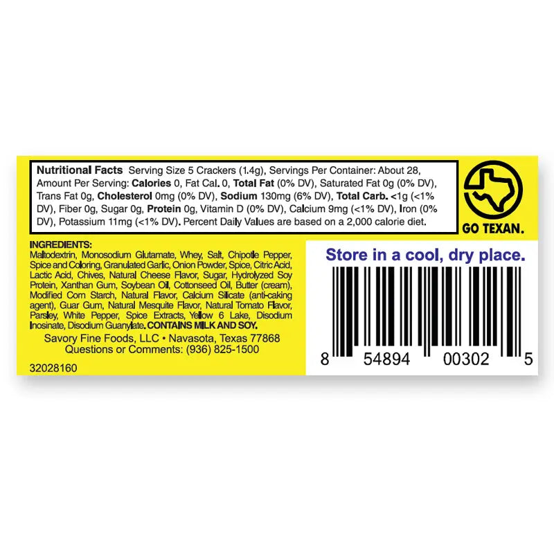 Texas Chipotle Seasoning