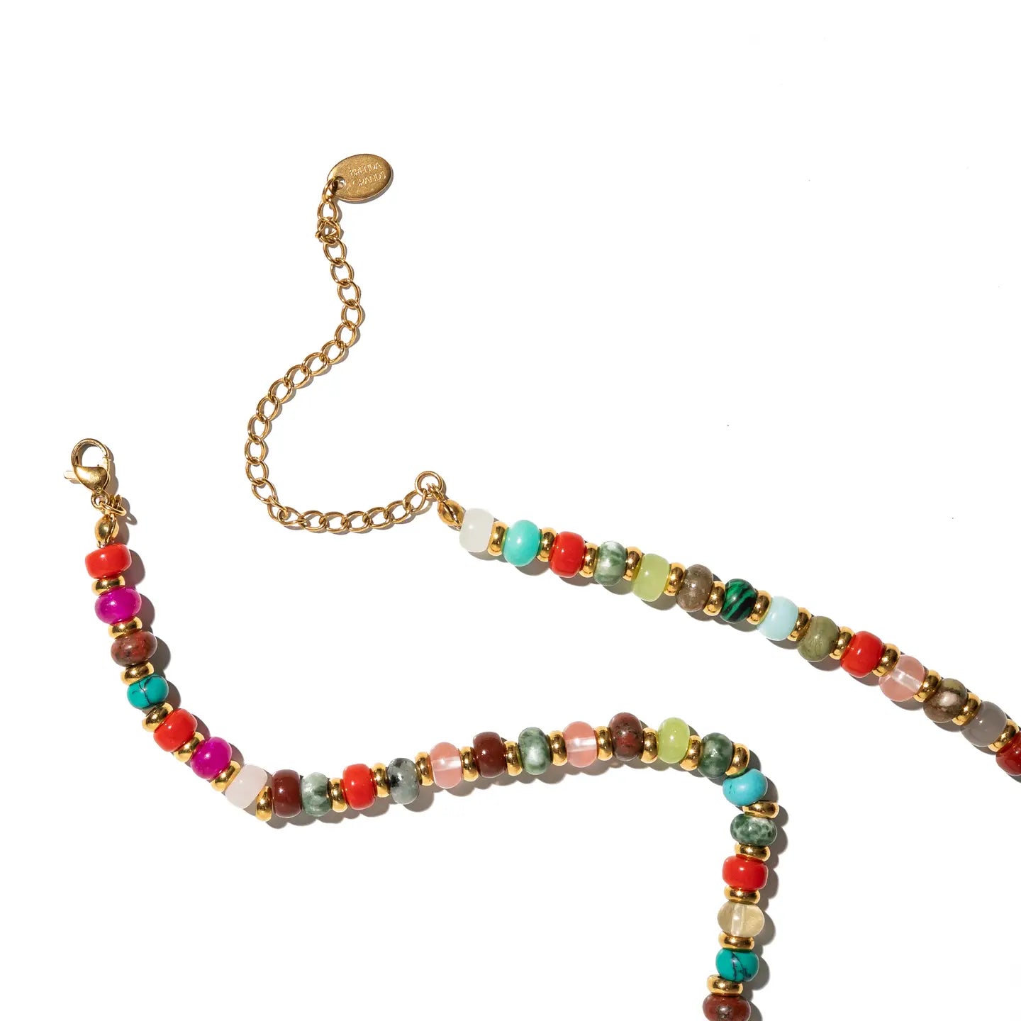 Gemstone Glow Necklace