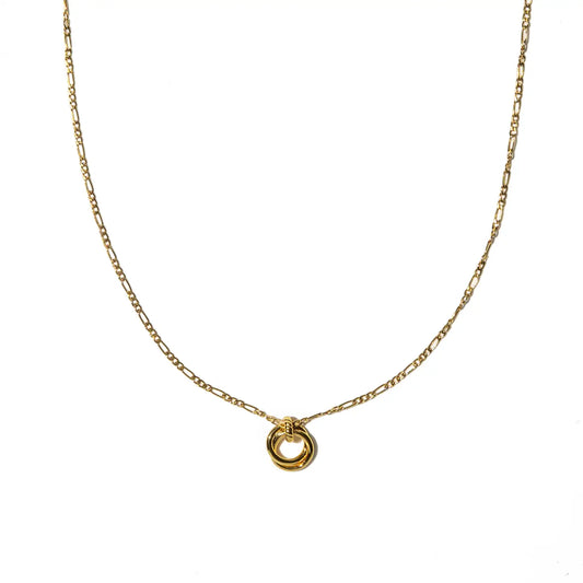 Looped Duo Necklace