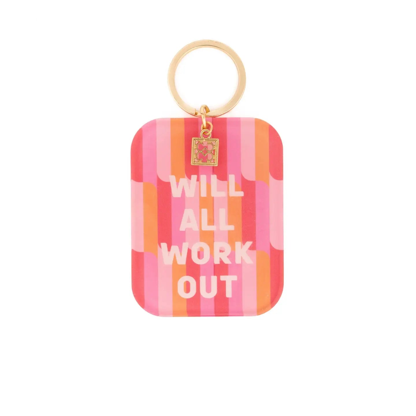 Acrylic Keychain It Will Work
