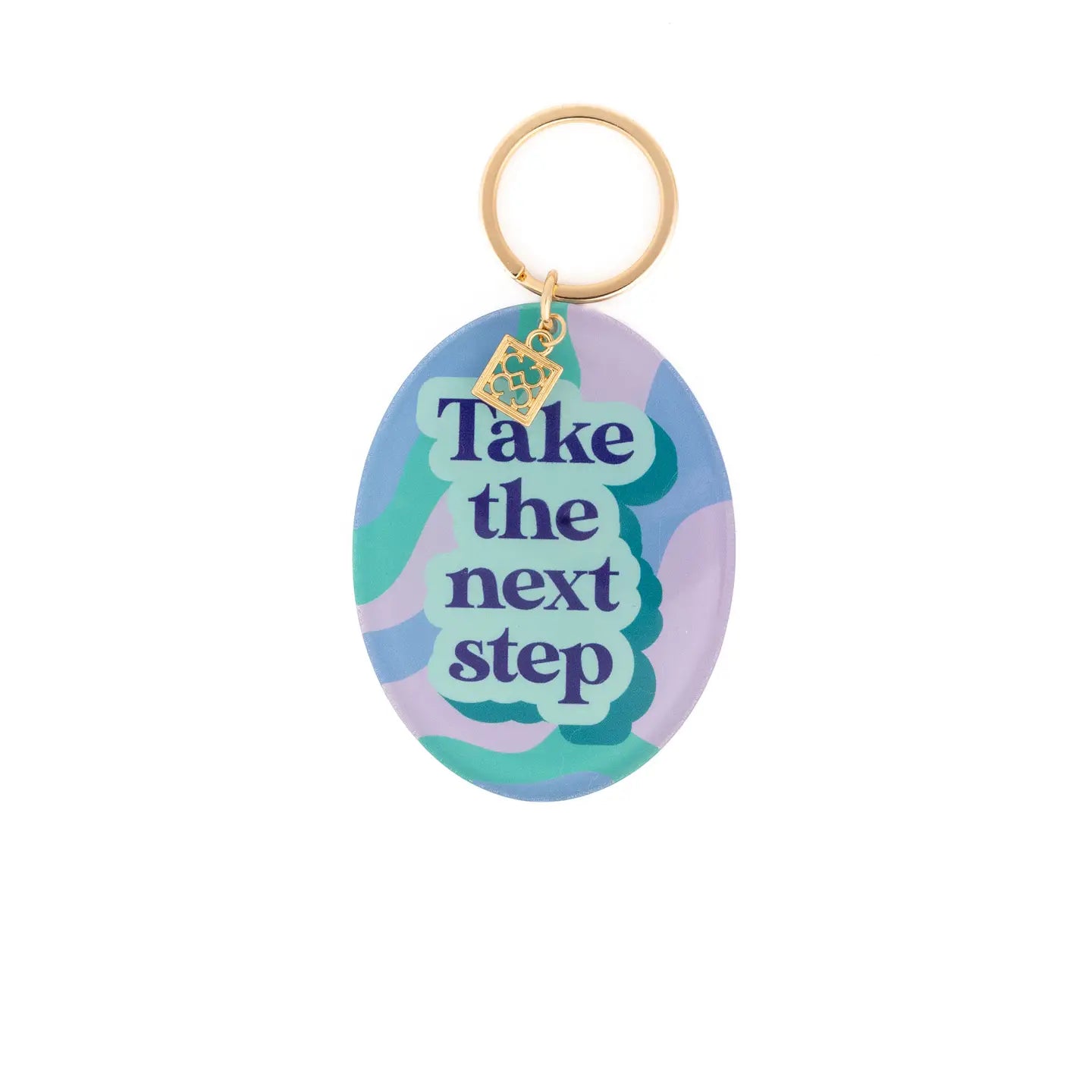 Acrylic Keychain | Take The Next Step