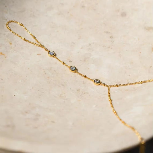 Luxe Hand Chain Bracelet