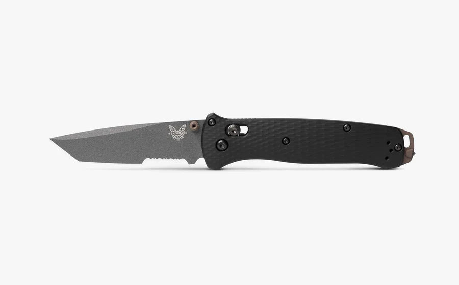 Bailout Knife | Tanto Black Aluminum