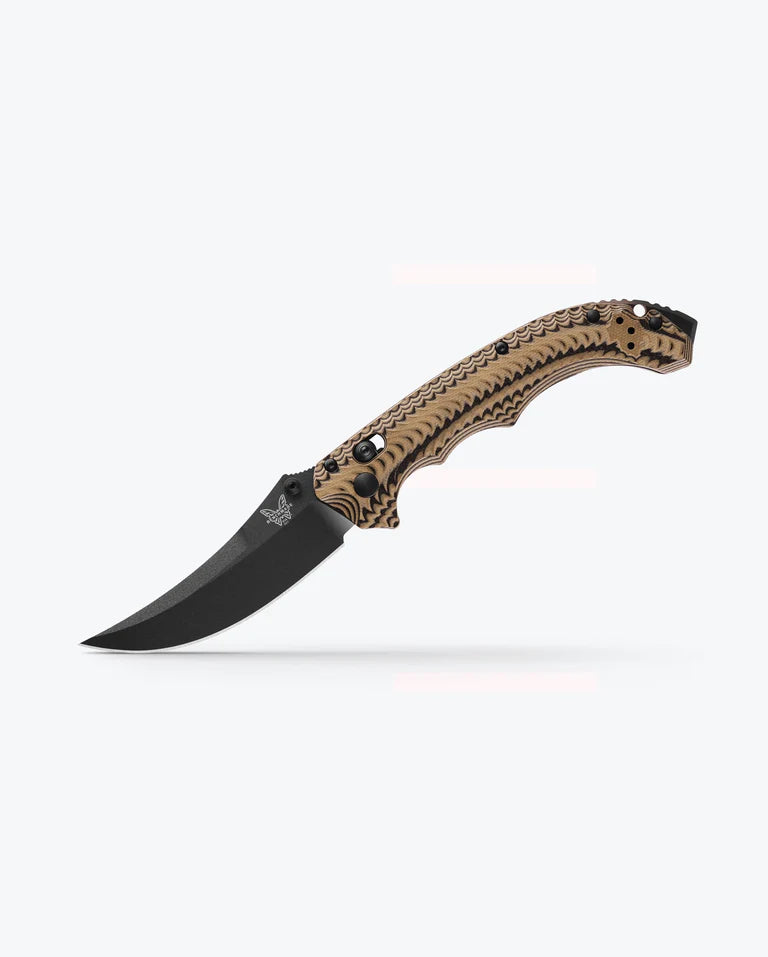 Mini Bedlam Knife | Coyote Scimitar