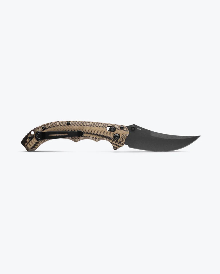 Mini Bedlam Knife | Coyote Scimitar