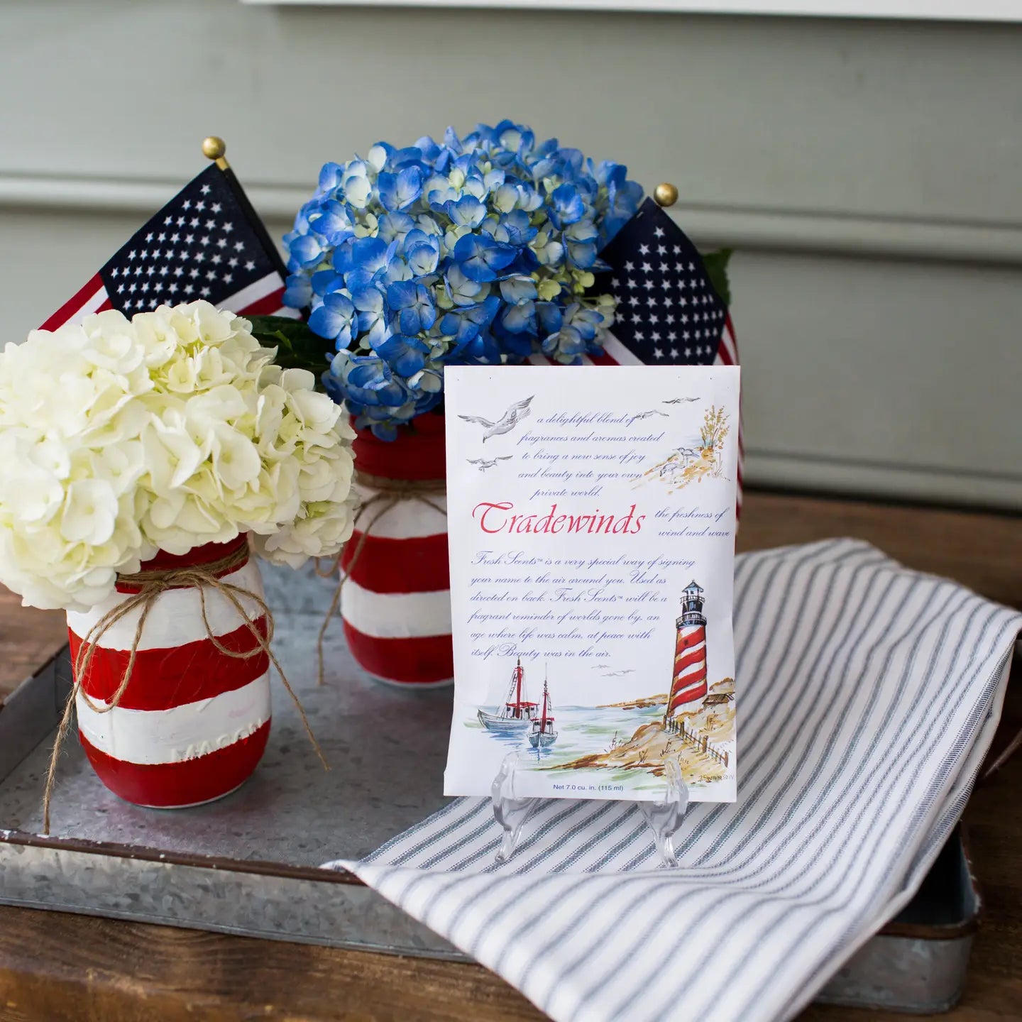 Scented Sachet: Tradewinds