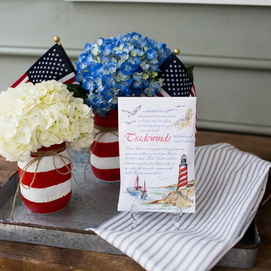 Scented Sachet: Tradewinds