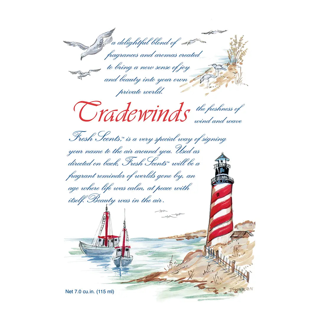 Scented Sachet: Tradewinds