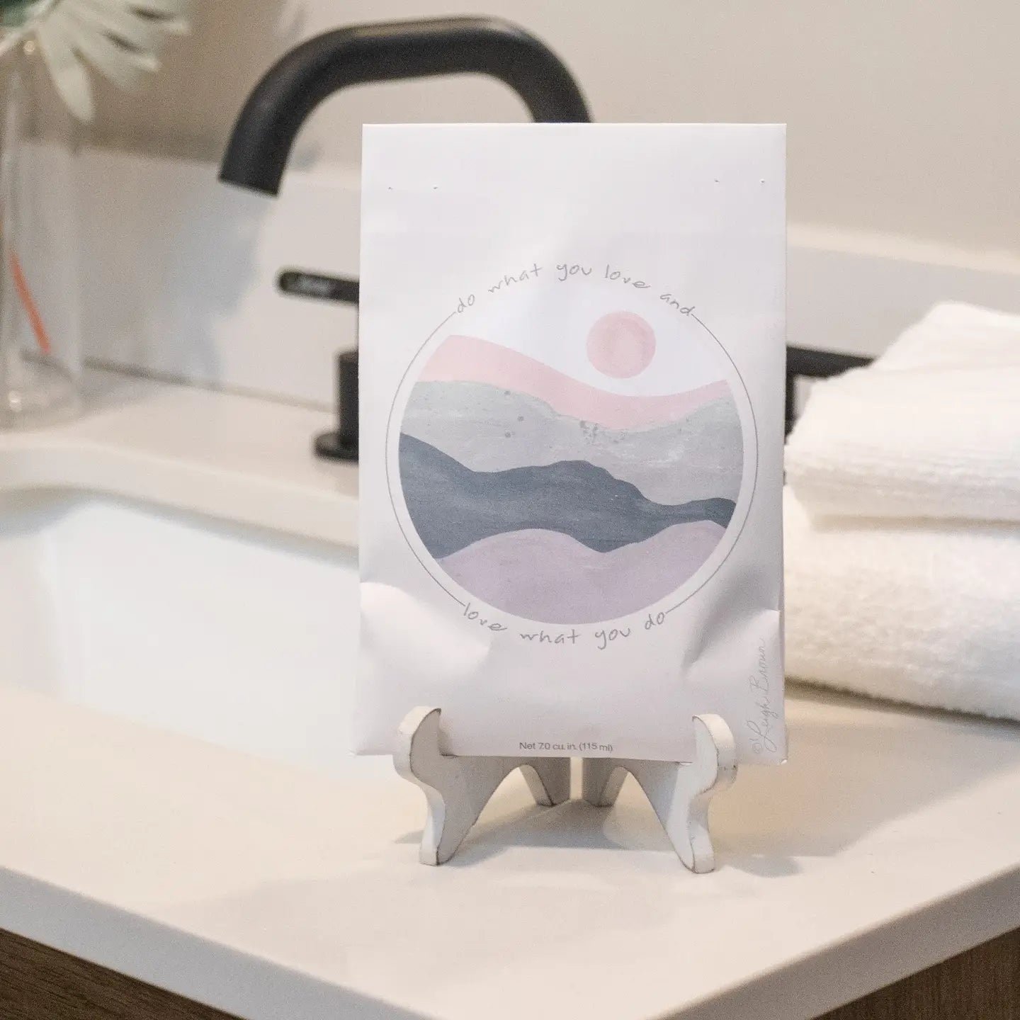 Scented Sachet: Do What You love