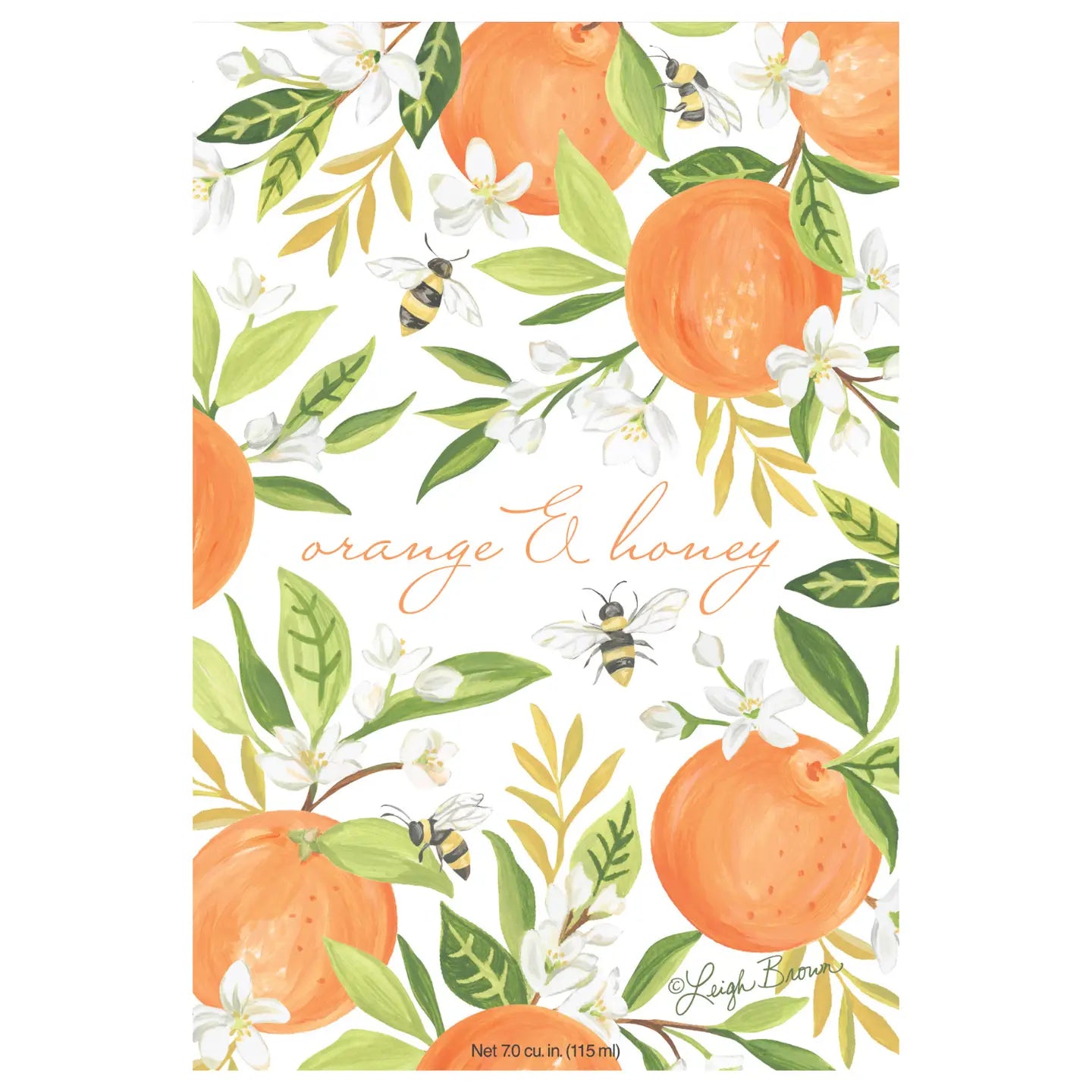 Scented Sachet: Orange & Honey