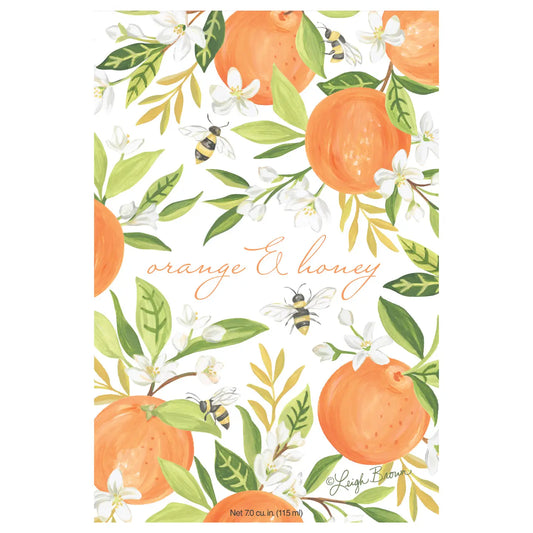 Scented Sachet: Orange & Honey