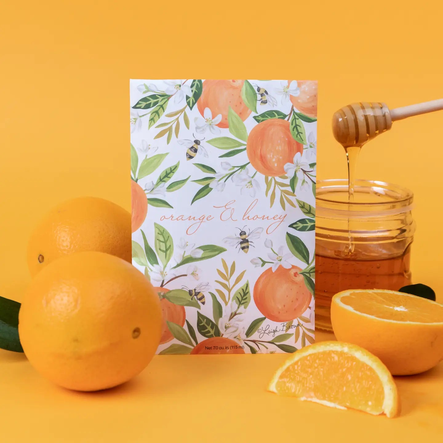 Scented Sachet: Orange & Honey