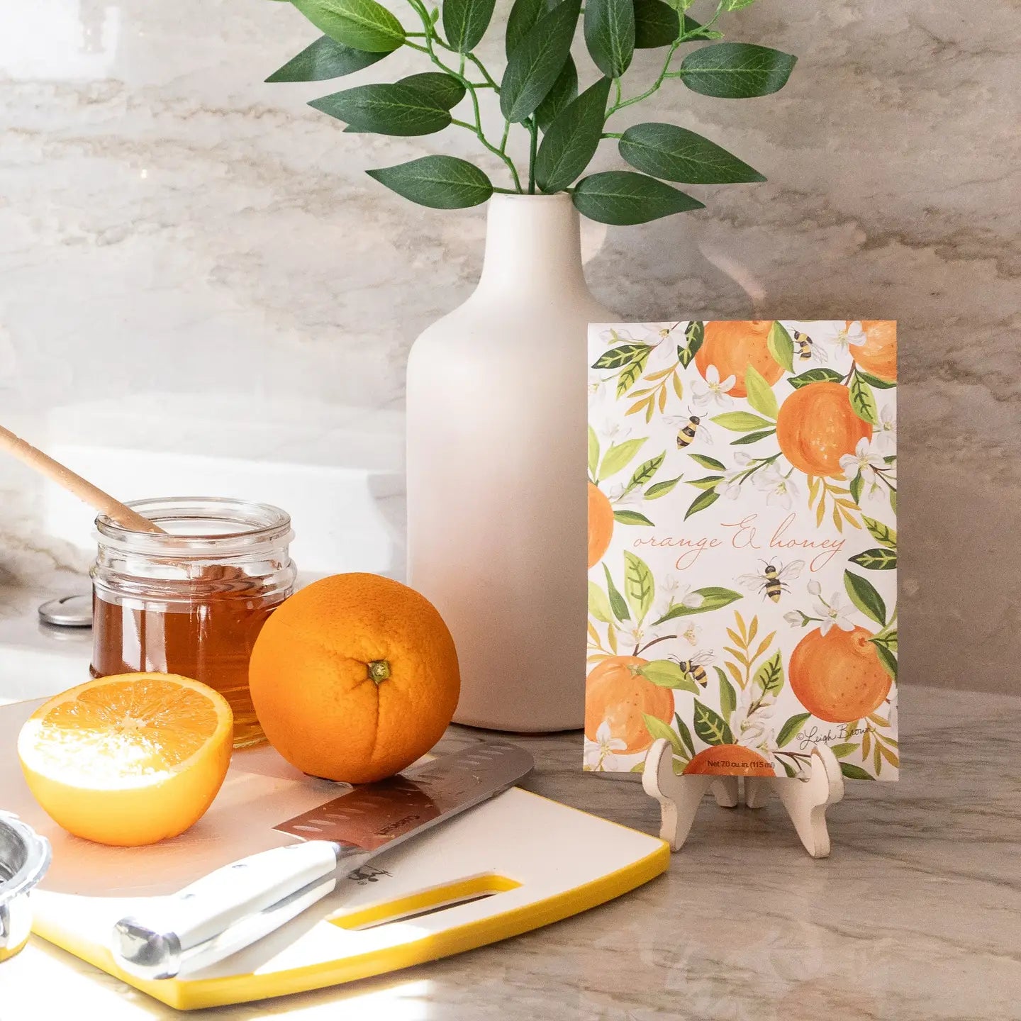 Scented Sachet: Orange & Honey