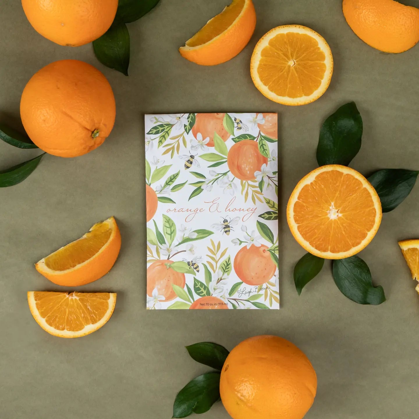 Scented Sachet: Orange & Honey
