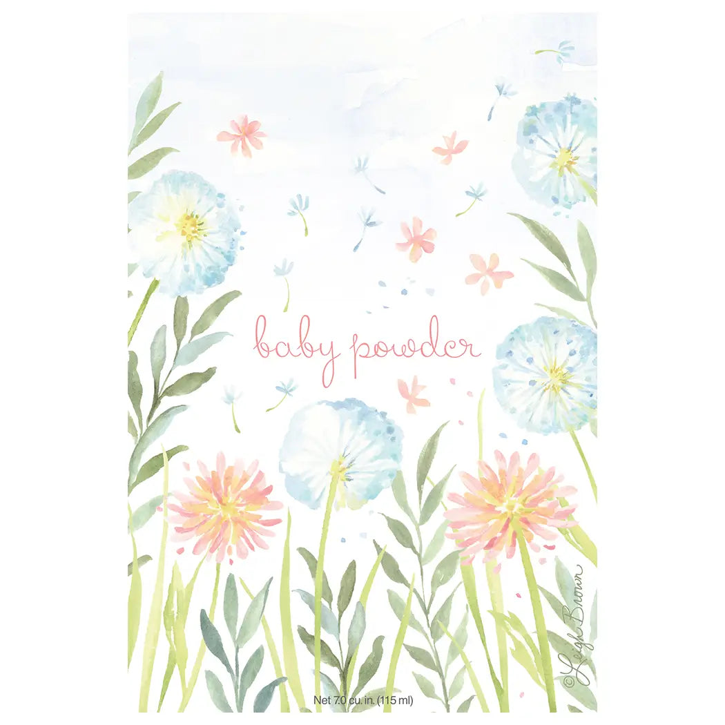 Scented Sachet: Baby Powder